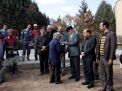 گزارش تصویری از آئیین درختکاری و تقدیر ازهمکاران فضای سبز دانشگاه